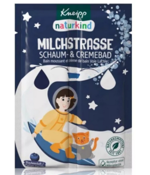 Kneipp Bain Moussant et crème de bain Voie Lactee 40ml