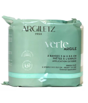 Argiletz Bande argile verte 2 bandes