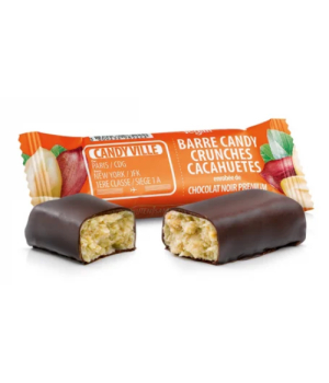 Candy Ville Barre crunchies cacahuètes 50g