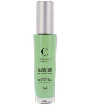Couleur Caramel Base de teint sublimatrice n°25 Verte 30ml