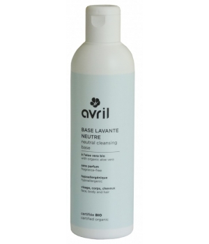 Avril Base lavante neutre 240ml