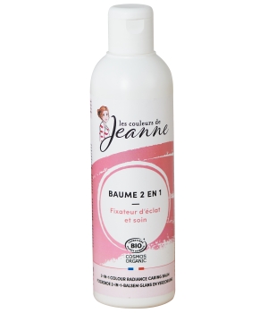 Les Couleurs De Jeanne Baume 2 en 1 fixateur d'éclat et soin