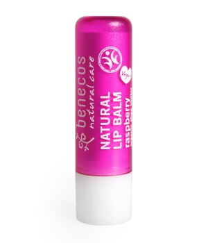 Benecos Baume à lèvres Framboise 4g