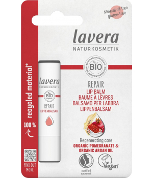Lavera Baume à lèvres Grenade bio et huile d'argan Repair 4.5g