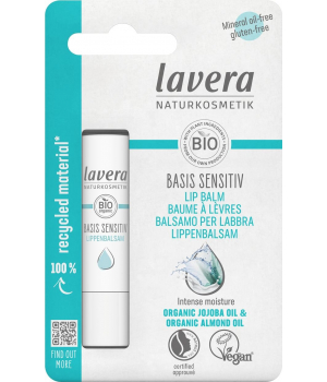 Lavera Baume à lèvres Jojoba Amande douce Basis Sensitiv 4.5g