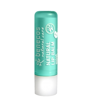 Benecos Baume à lèvres Menthe 4g