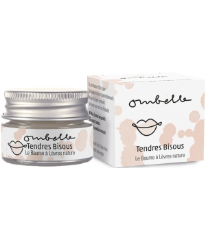 Ombelle Baume à Lèvres nature Tendres Bisous 5g