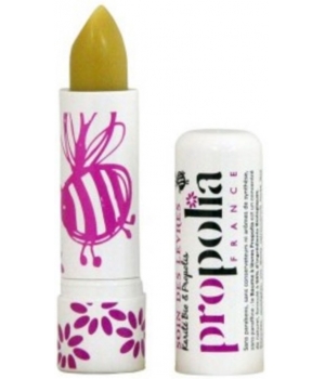 Propolia Baume à Lèvres Propolis, Karité, Cire de Propolis Stick 4ml