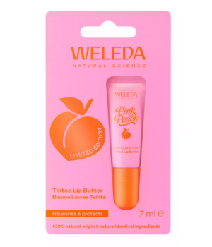 Weleda Baume à lèvres teinté Pink Peach 7ml