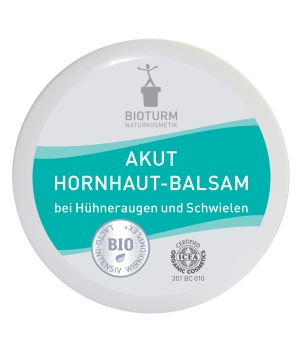 Bioturm Baume anti callosités 30 ml