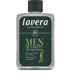 Lavera Baume après rasage apaisant Men Sensitiv Aloe et Bambou 100ml