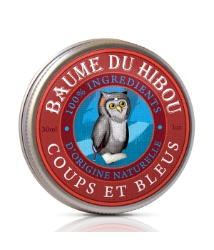 Les Baumes Du Hibou Baume de massage coups et bleus 30ml