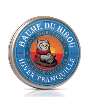Les Baumes Du Hibou Baume de massage hiver tranquille 30ml