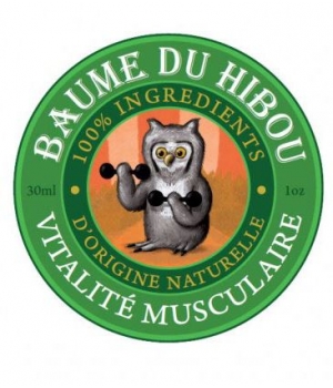 Les Baumes Du Hibou Baume de massage vitalité musculaire 30ml