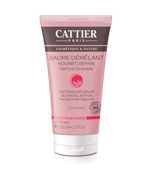 Baume demelant Grenade nourrit et repare Cattier 150ml Baume demelant Grenade nourrit et repare Cattier 150ml