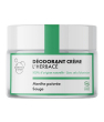 Hygiene naturelle Clemence et Vivien Baume déodorant L'Herbacé 50g