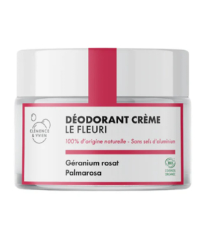 Clemence et Vivien Baume déodorant Le Fleuri 50g
