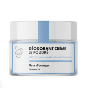 Clemence et Vivien Baume déodorant Le poudré 50g