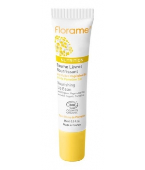 Florame Baume lèvres nourrissant 15ml