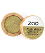 Maquillage bio Zao  Baume magic shine 292 Gold
