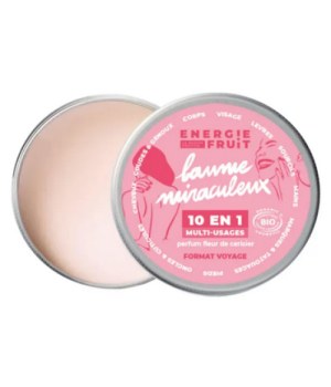 Energie Fruit Baume miraculeux 10 en 1 fleur de cerisier format voyage 38g