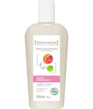 Dermaclay  Baume réparateur Après shampoing 250ml