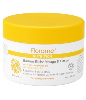 Florame Baume riche visage et corps 180ml