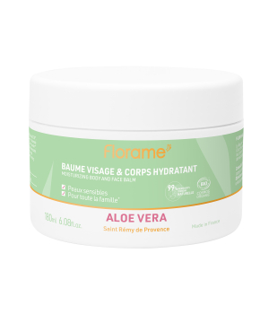Florame Crème visage et corps hydratante à l'aloe vera 100ml