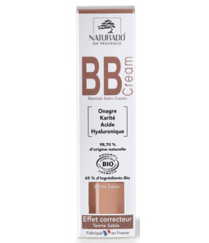 Naturado BB cream à l'Acide hyaluronique Sable 40ml