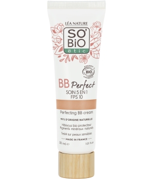 So'Bio étic BB Crème Perfect 5 en 1 FPS10 Clair 30ml