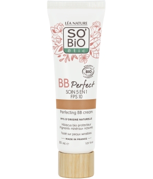 So'Bio étic BB Crème Perfect 5 en 1 FPS10 Médium 30ml