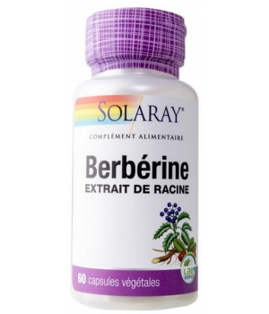 Solaray Kal Berbérine 60 gélules végétales