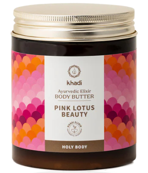 Khadi Beurre Corporel Pink Lotus Beauty 250ml