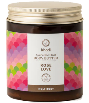 Khadi Beurre corporel Rose Love 250ml