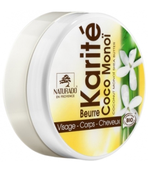 Naturado Beurre de Karité coco monoï 150ml