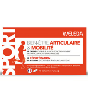 Weleda Bien être articulaire et mobilité 45 comprimés
