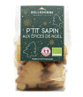 Cosmétique Bio Belledonne Chocolatier Biscuits P'tit Sapin aux épices de noël 150g
