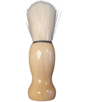 Le Monde du Bio Blaireau à barbe Bois Hemu et poils de sanglier 110mm