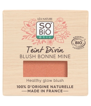 So'Bio étic Blush Bonne Mine 02 Pêche