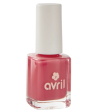 Maquillage bio Avril Blush pour ongles Hibiscus 7ml
