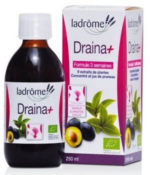 Boisson drainante Draina bio Ladrome 250ml Boisson drainante Draina bio Ladrome 250ml