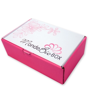 Le Monde du Bio Boîte cadeau MondeBioBox 30X20X10 cm vide