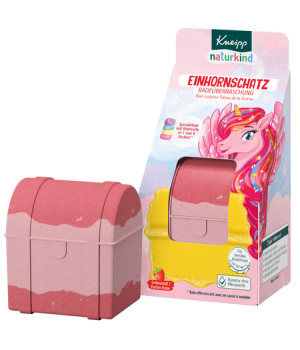 Kneipp Bombe de Bain surprise Trésor de la licorne