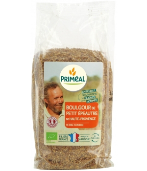 Primeal Boulgour de petit Epeautre de Haute Provence 500g