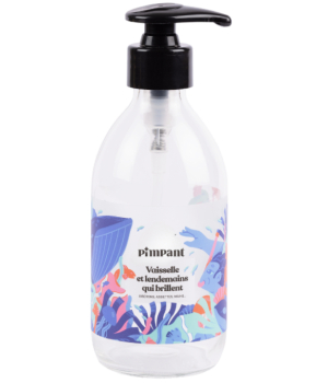 Pimpant Bouteille liquide vaisselle Amande 300ml
