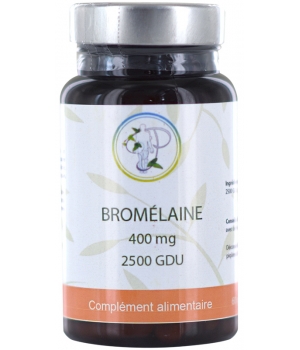 Bromelaine 2500 GDU fort 400 mg 60 Planticinal 29.4gr Bromelaine 2500 GDU fort 400 mg 60 Planticinal 29.4gr