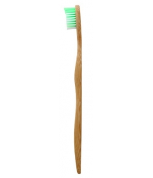 Ola Bamboo Brosse à dents Adulte Vert Médium