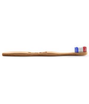 Humble Brush Brosse à dents adultes souple Vive la France