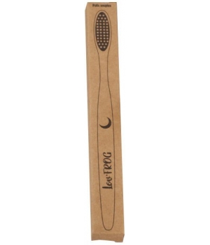 Lov'Frog Brosse à dents bambou charbon actif Adulte Lune
