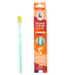 Hygiene naturelle Lamazuna Brosse à dents écologique rechargeable Souple (coloris aléatoire)